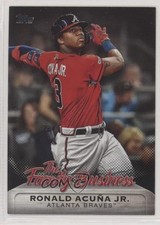 2019 Topps Update The Family Business Black /299 Ronald Acuna Jr Acuña #FB-8 nh6