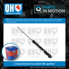 2x Shock Absorbers (Pair) fits DACIA LOGAN EXPRESS 1.5D Rear 2009 on Damper QH