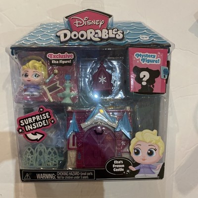 Doorables Elsas Frozen Castle With Exclusive Elsa & Surprise Figure NEW Disney