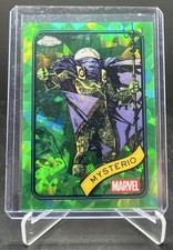 2025 Topps Chrome Sapphire Marvel Mysterio Green 14/99 #115