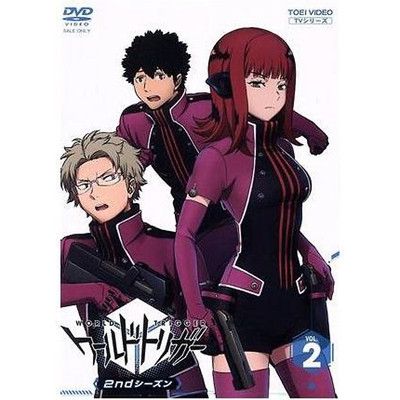 World Trigger 2nd Season Vol.2 Ashihara Daisuke (original) Muranaka Tomo Used 2