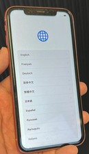 Apple iPhone XR 128GB Coral- Unlocked - Average/fair Condition