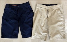 French Toast Boys Size 14 Flat Front Uniform Shorts Lot of 2