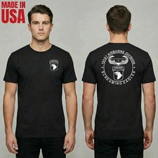 NEW 101st Airborne Hoodie II - Unisex SHIRT SIZE S-2XL MADE IN USA