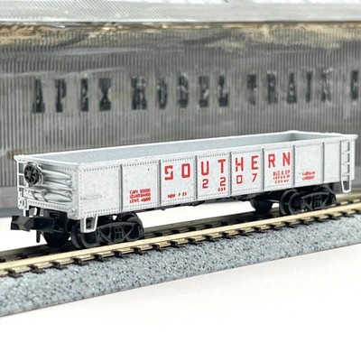 Minitrix N Scale 3210 Southern Railway Steel Gondola 2207