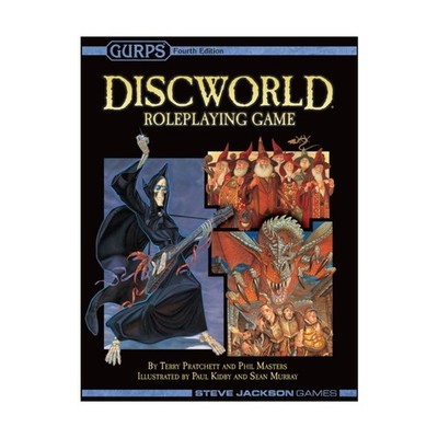 SJG GURPS 4. Auflage Discworld (4. Auflage) VG+/NM
