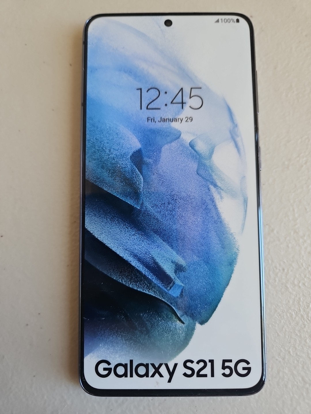 Galaxy S21  5G Dummy Display Phone - Samsung. Prop 