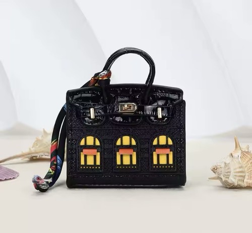 Cute accessories lipstick holder headphone Case Bag-Hermes inspired - Picture 3 of 6