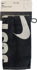 Nike Jacquard Golf Towel Black/White (New with Tag)