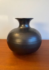 60s - 70s german studio pottery – UNTERSTAB – Vase Kunsttöpferei Langenhessen