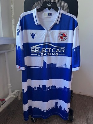 READING HOME 2023 - 2024 FOOTBALL SHIRT SOCCER JERSEY MACRON sz 6XL