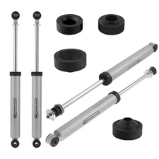 1.75" Lift Kit For Jeep Wrangler JK 2007-2018 Coil Spring Spacers + Shock