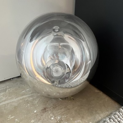 Tom Dixon lamp from spare parts