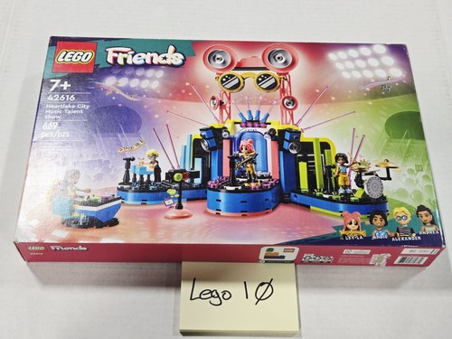 LEGO FRIENDS: Heartlake City Music Talent Show (42616) neu versiegelt