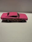 Vintage 1971 LESNEY MATCHBOX SUPERFAST DODGE DRAGSTER #70 BLACK UNDERCARRIAGE