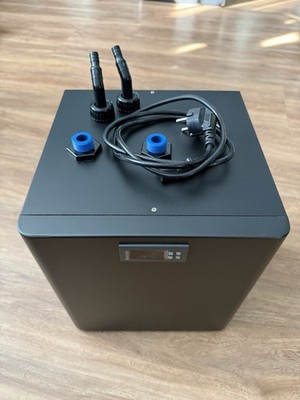 Vanace Aquarium Kühler 1/3 PS Energiesparender Wasserkühler 110V/220V/300 Liter
