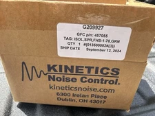 Kinetics Noise Control Isolator Spring G209927 457055 ISOL,SPRING,FHS-1-70,GRN