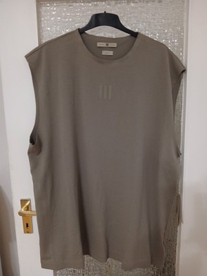Fear of God x Adidas, Muskelshirt, neu, Gr. M, oversized, clay, Tank Top