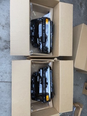 2026 Dodge Ram 2500 LED projector Headlights LH&RH NEW IN BOX