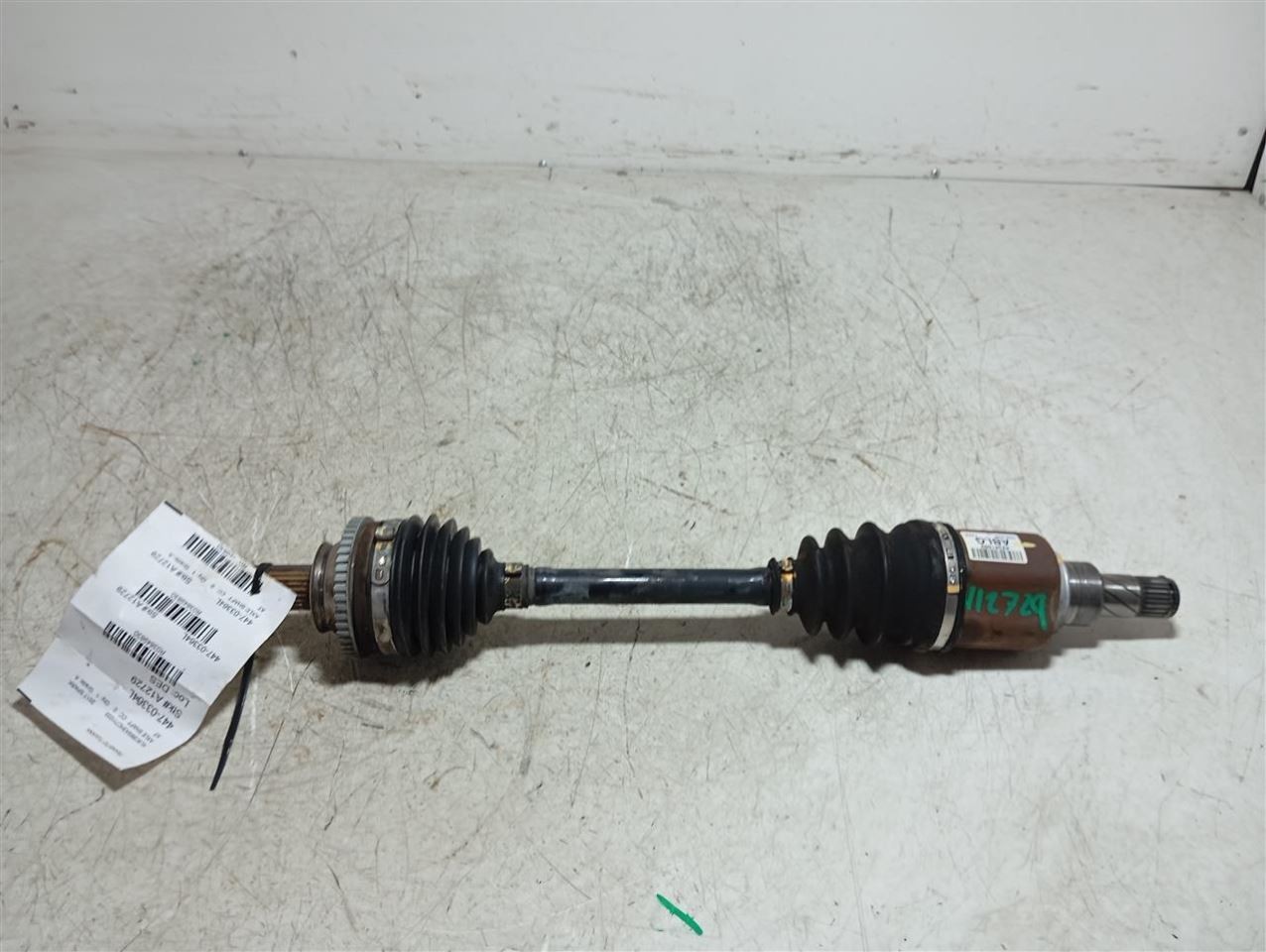 Driver Left Axle Shaft Automatic Transmission Fits 16-22 SPARK 3849830