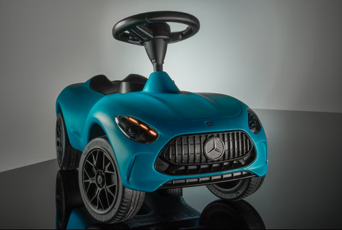 Veicolo Macchina a Spinta Per Bambini Mercedes-Benz AMG GT Prodotto Ufficiale - Foto 2 di 5