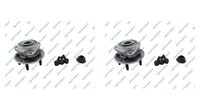 GSP 2X Radnabe Radlagersatz Vorne FüR Opel Astra J Chevrolet Cruze Station P10
