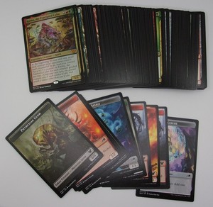 mtg commander decks neon dynasty Top Ten Cards from card decks are ideal for new players to learn and enjoy the game MTG / Kamigawa Neon Dynasty