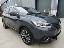 LEFT HAND DRIVE RENAULT KADJAR 1.6 TCe ENERGY INTENS EURO 6 MANUAL