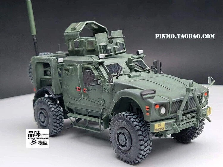 T-MODEL 1/72 U.S. M-ATV A1 Mine Resistant Anti Ambush Vehicle Finished New - Image 2 of 4