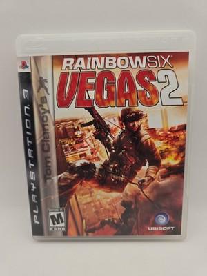 Tom Clancy's Rainbow Six Vegas 2 PS3 PlayStation 3 Ubisoft Game CIB Manual
