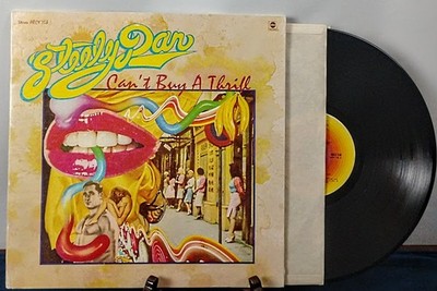 Steely Dan Can't Buy A Thrill 1972 ABC ABCX-758 Gatefold Early Rainbow Label EX