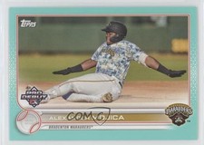 2022 Topps Pro Debut Aqua 48/75 Alexander Mojica #PD-43 0x1