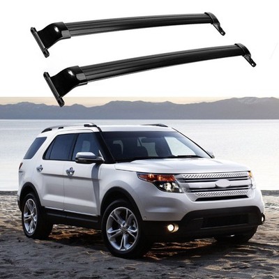 2 Stück  Alu robuste Dachträgerquerstangen passend für Ford Explorer 2011-2015