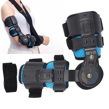 Adjustable Elbow Orthosis Arm Metal Support Brace Fracture Fixation Protector A
