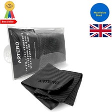 Toalla de carbono ionizado ultraabsorbente Samba para perros - reduce el tiempo de secado en un 60 %