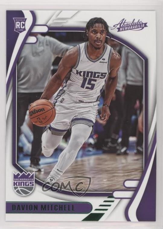 2021-22 Panini Chronicles Absolute Green Davion Mitchell #210 Rookie RC 00gy