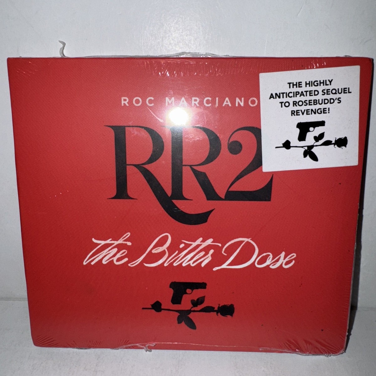 Rosebudd's Revenge 2: the Bitter Dose by Roc Marciano (CD, 2018