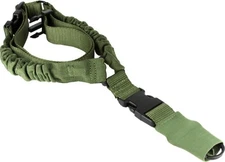 AIM Sports One Point Bungee Rifle Sling Green AOPS01G