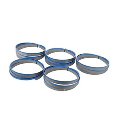 3er SET S&auml;geband Bi-Metall M42 Abmessung 2480 x 27 x0,9 mm 5/8 ZpZ Bands&auml;geblatt