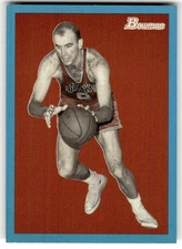 2009-10 Bowman 48 Bob Pettit Blue #/1948 #99