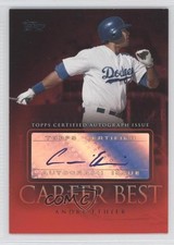2009 Topps Career Best Auto Andre Ethier #CBA-AE Auto 9gu