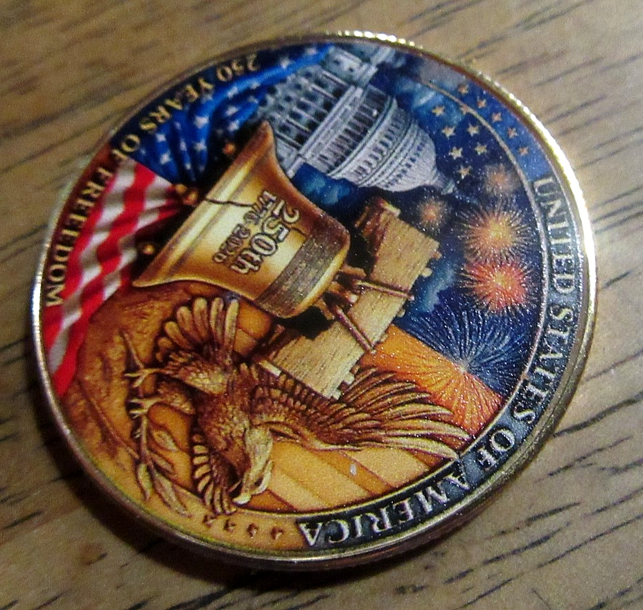 2026 - 250TH Anniversary United States of America Challenge Coin