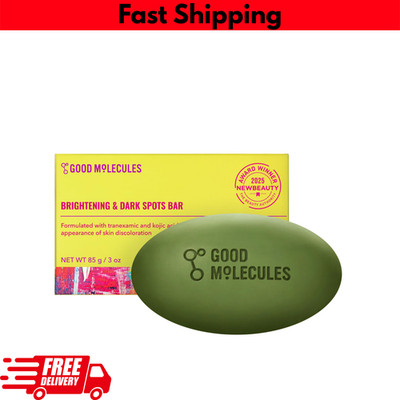 Good Molecules Brightening & Dark Spots Bar - Soap Free Face and Body