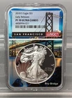 2018 S American Silver Eagle - NGC - PF 70 Ultra Cameo - Early Releases