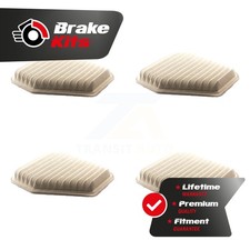 Engine Air Filter (4 Pack) For 2009-2012 Toyota Corolla 2006-2012 RAV4