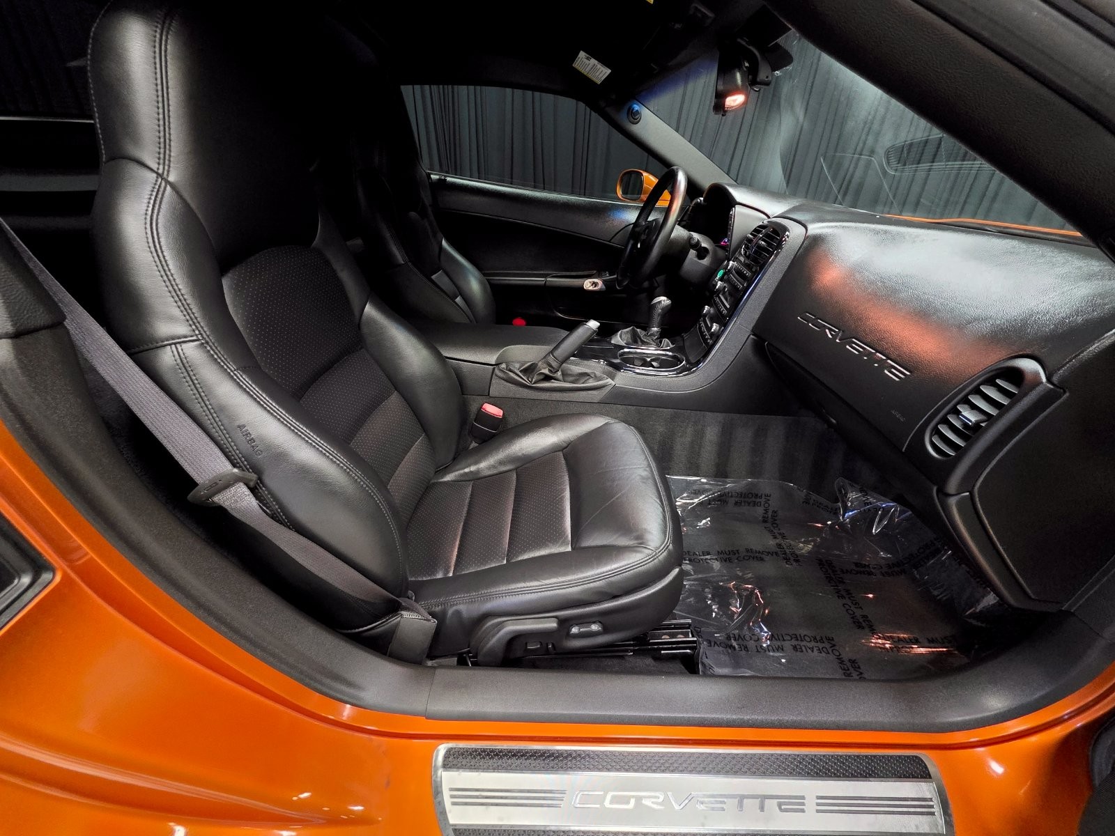 2008 Atomic Orange Metallic Chevrolet Corvette   | C6 Corvette Photo 2