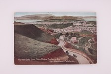 Golden Gate Twin Peaks Blvd San Francisco CA 1922 Posted Postcard