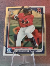 2024 Bowman #BP-49 Johanfran Garcia Prospects