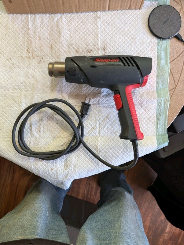 Snap On ET1400 Heat Gun CLEAN