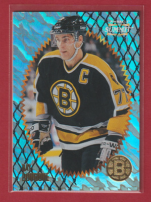 1996-97 Summit Ice #141 Ray Bourque - Boston Bruins - 222   